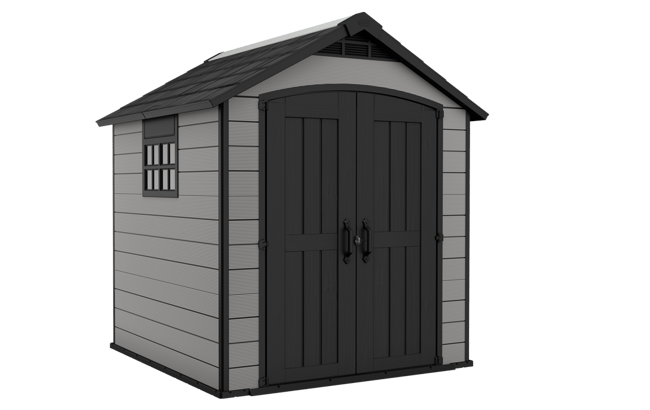 Acheter le cabanon de rangement extérieur Premier de 7,5 x 7 pi – Keter Canada