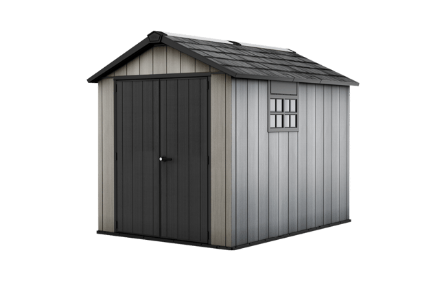 Buy Oakland Grey Large 7.5x9 Storage Shed - Keter Canada