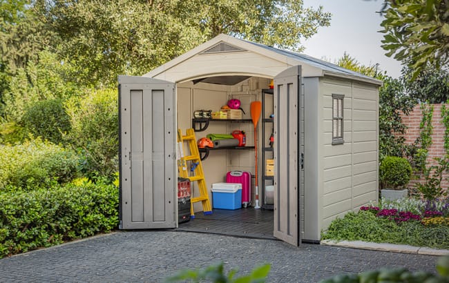 Factor Shed 8x8ft - Brown