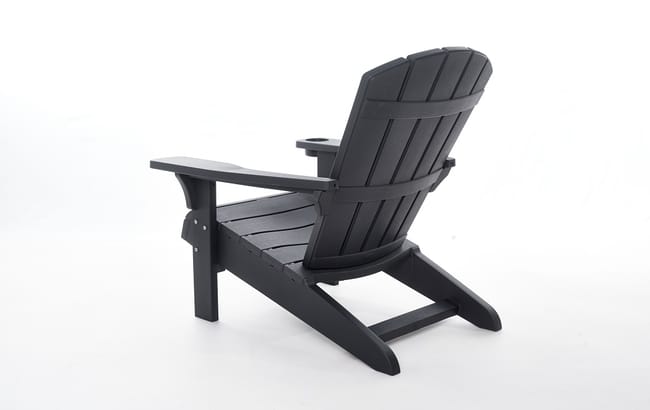 Alpine Adirondack Tuinstoel - set van 2 - Antraciet