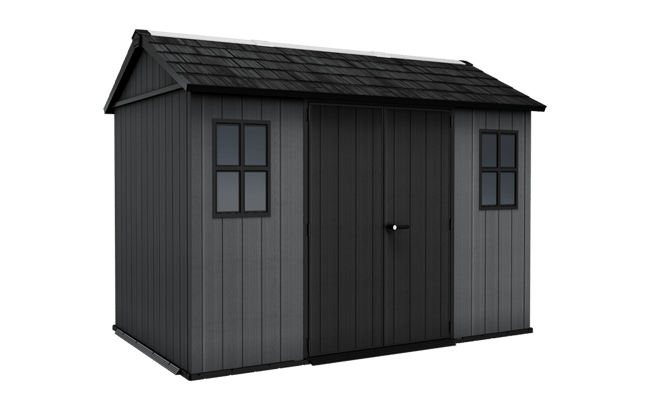 Newton Plus Shed 11x7.5ft - Grey