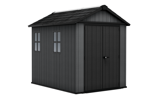 Newton Plus Shed 7.5x9ft - Grey