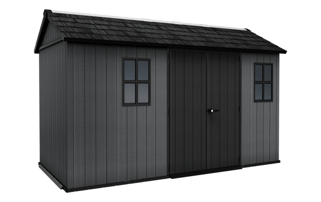 Newton Plus Shed 13x7.5ft - Grey