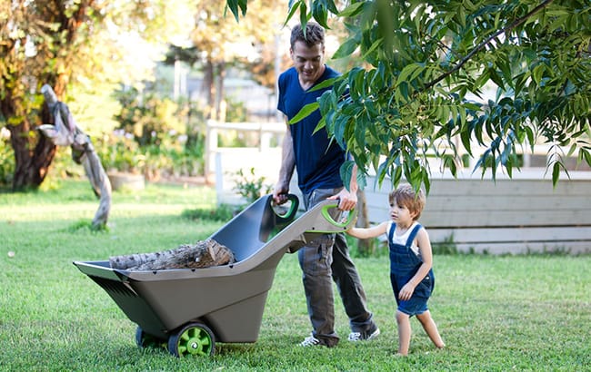 Realbarrow Garden Cart - Taupe