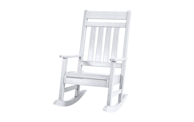 White Premium Seneca Rocking Chair - Keter US