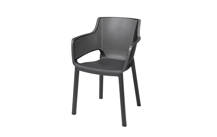 Elisa Dining Chair Set of 6 - Grey