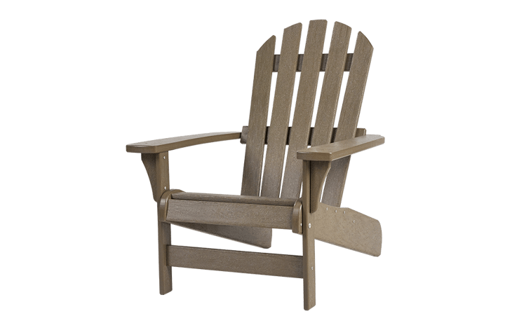 Premium Tahoe Adirondack Tuinstoel - Bruin