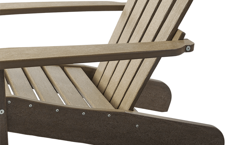 Premium Tahoe Adirondack Tuinstoel - Bruin