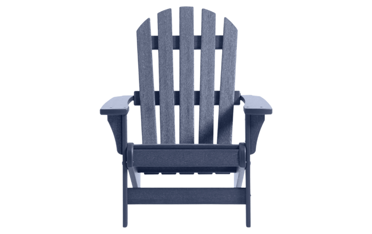 Premium Tahoe Adirondack Tuinstoel - Blauw