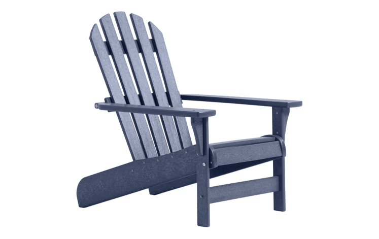 Premium Tahoe Adirondack Tuinstoel - Blauw