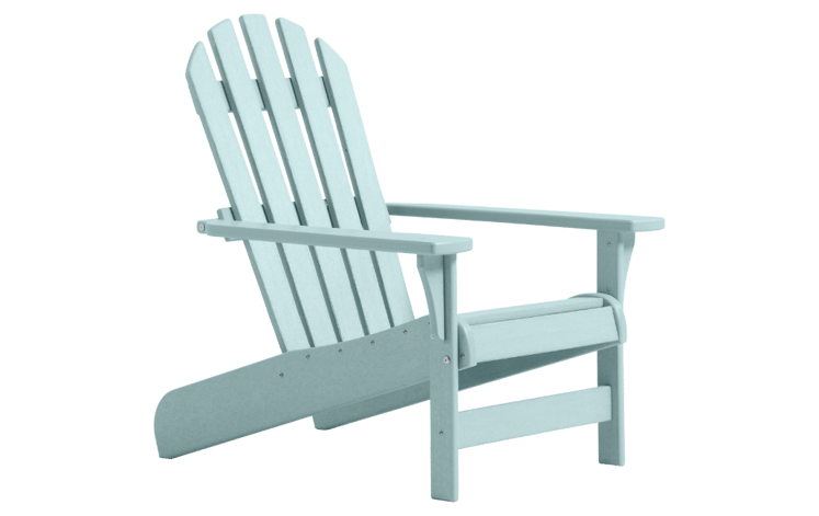 Premium Tahoe Adirondack Tuinstoel - Turquoise