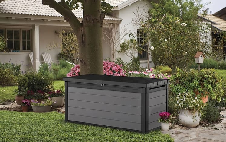 Premier 570L Storage Box - Grey