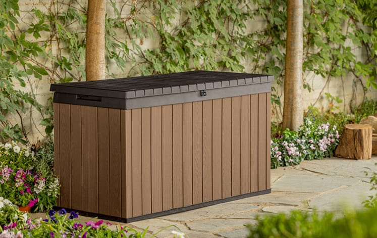 Darwin 570L Storage Box - Brown