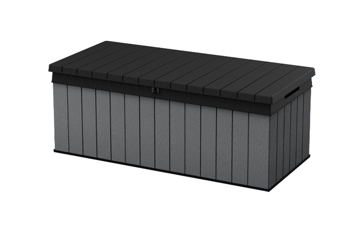 Darwin Graphite 100 Gallon Storage Deck Box - Keter US