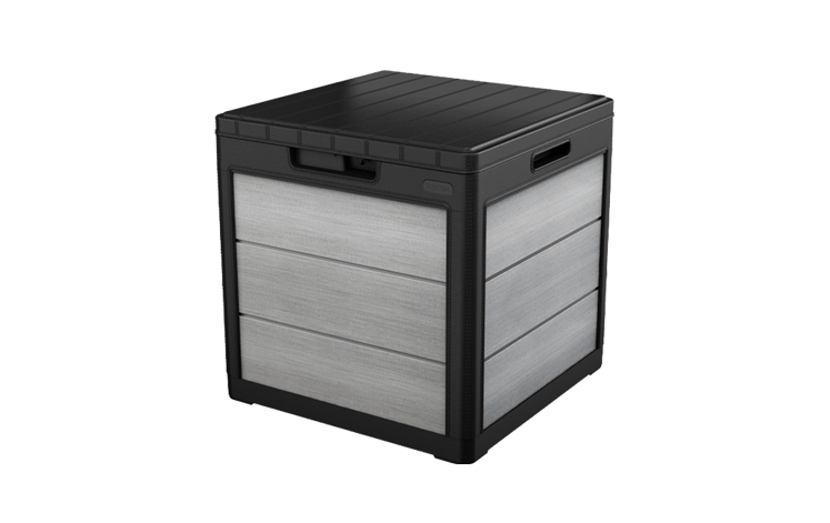 Denali Grey 30 Gallon Storage Deck Box - Keter US