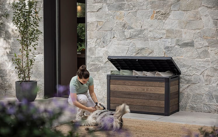 Signature 100 Gallon Storage Deck Box - Keter US