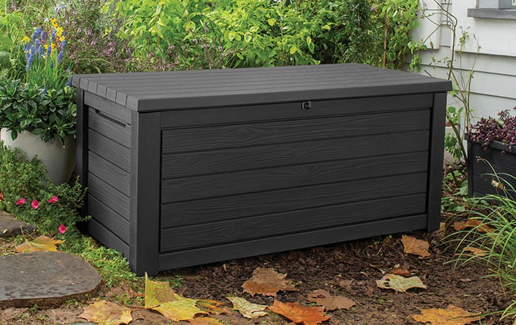 Coffre de jardin Northwood 630L - Anthracite