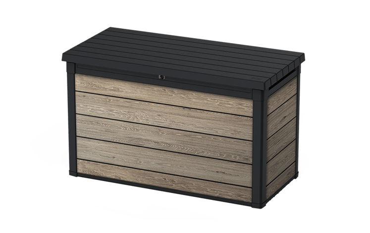 Signature 757L Storage Box - Ashwood Brown 