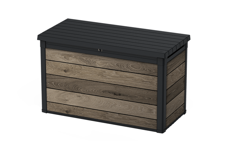 Signature 757L Storage Box - Walnut Brown