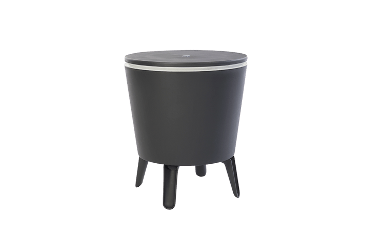 Cool Bar 30L Cooler Table - Grey