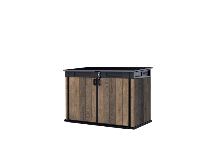 Signature 2020L Storage Shed - Walnut Brown