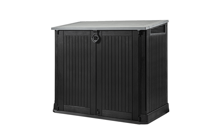 Store-It-Out Midi Opbergbox - 880L - Donker grijs