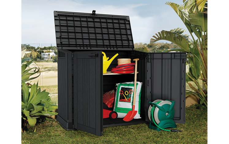 Store-it-out Nova Opbergbox - 880L - Donker grijs