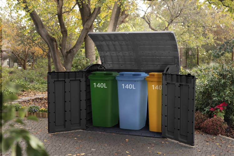 Coffre de jardin Store-It-Out Ultra 2000L - Anthracite