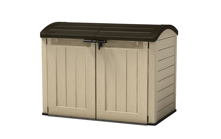 Store It Out Ultra 2000L Storage Box - Brown