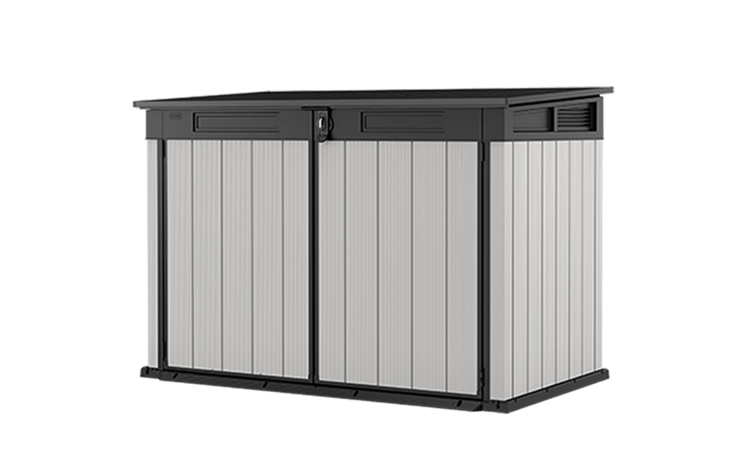 Premier Jumbo 2020L Storage Shed - Light Grey