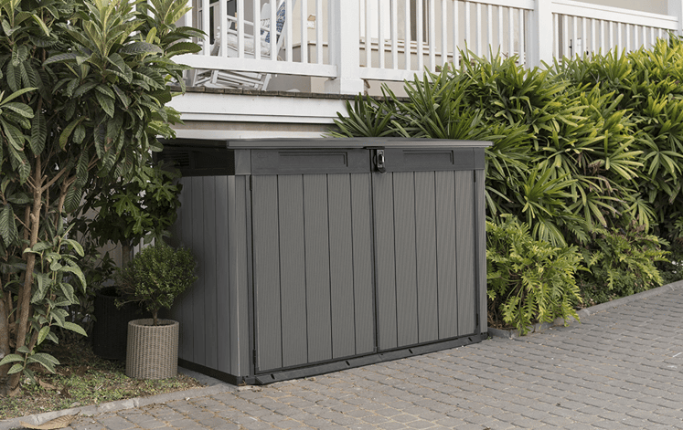 Coffre de jardin Premier Jumbo 2020L - Gris