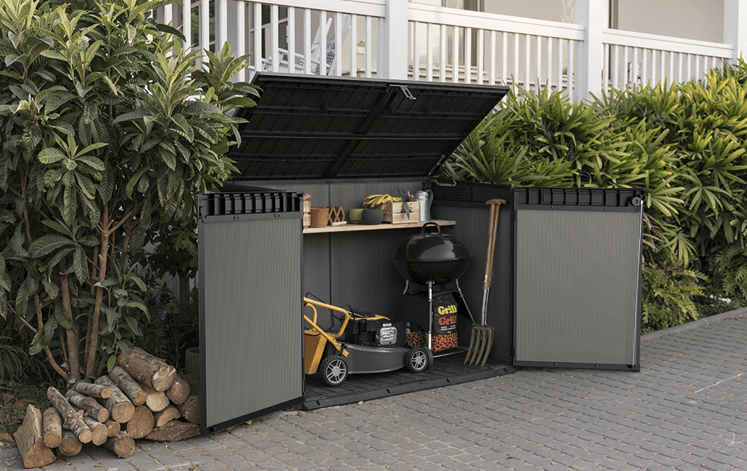 Coffre de jardin Premier Jumbo 2020L - Gris