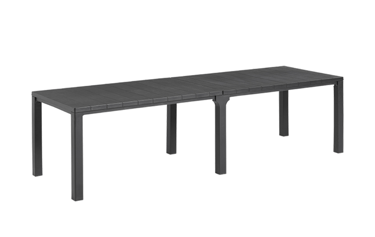 Table double Julie - Anthracite