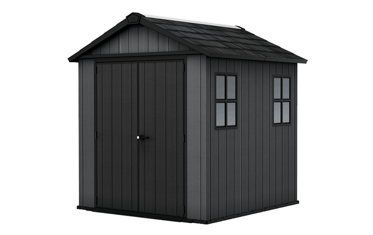 Outdoor Storage Shed - Newton Plus Shed 7.5 x 7ft - Keter US