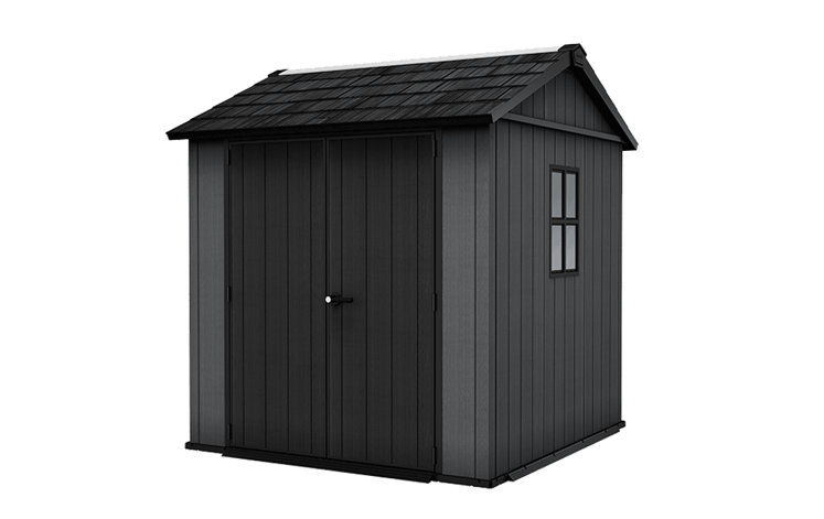 Newton Plus Shed 7x7.5ft - Grey