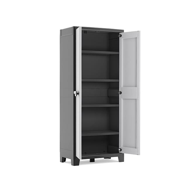 Armoire haute Titan - 80x44xH182 cm - Anthracite