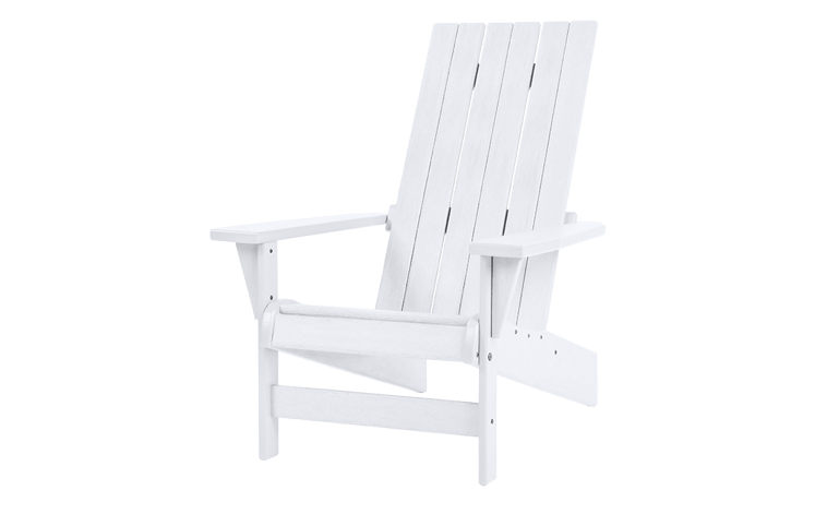 Premium Montauk Adirondack Tuinstoel - Wit