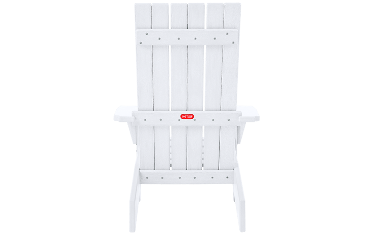 Premium Montauk Adirondack Tuinstoel - Wit