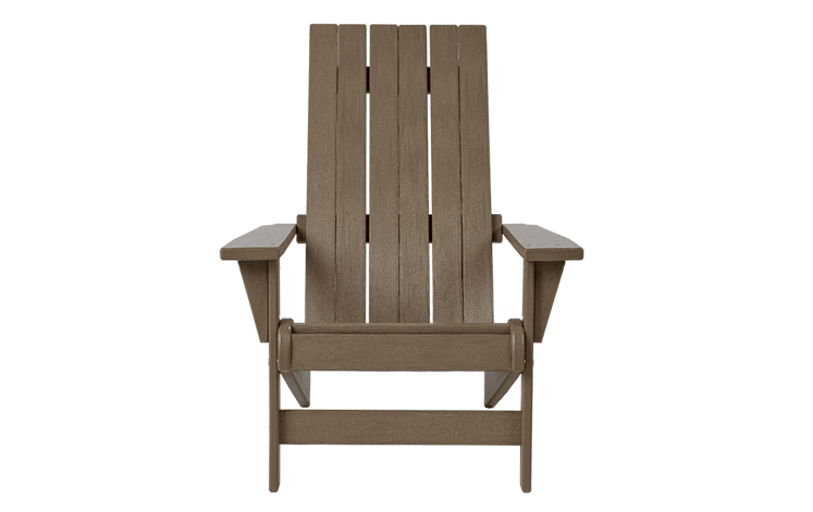 Premium Montauk Adirondack Tuinstoel - Bruin