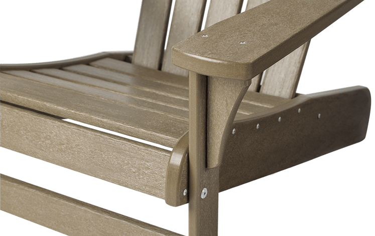 Premium Tahoe Adirondack Tuinstoel - Bruin