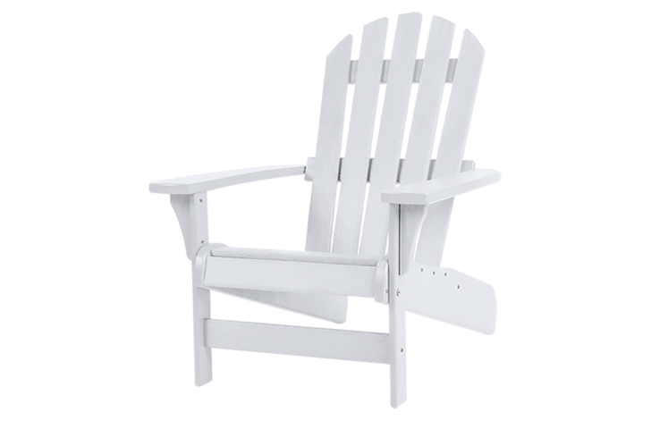 Premium Tahoe Adirondack Tuinstoel - Wit