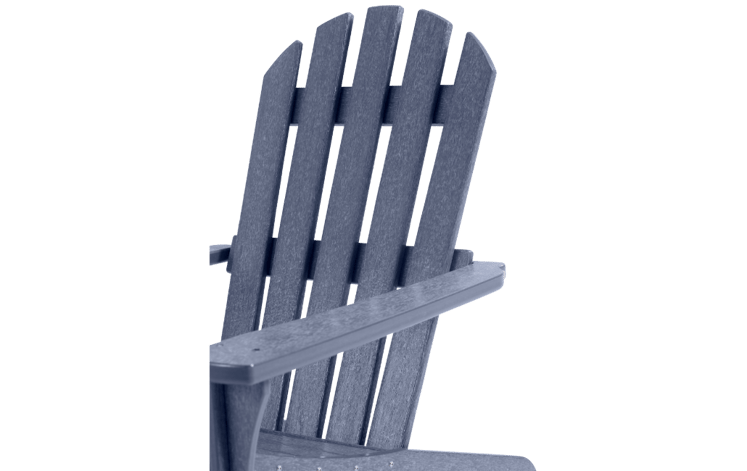 Premium Tahoe Adirondack Tuinstoel - Blauw