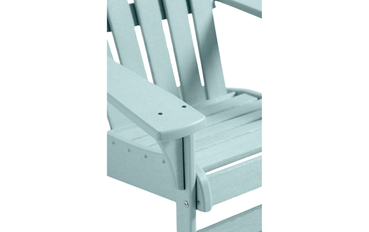 Premium Tahoe Adirondack Tuinstoel - Turquoise