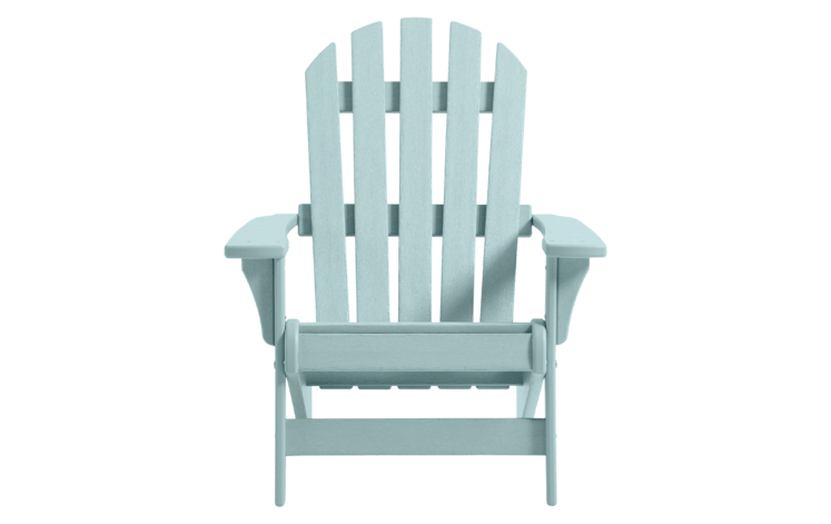 Premium Tahoe Adirondack Tuinstoel - Turquoise