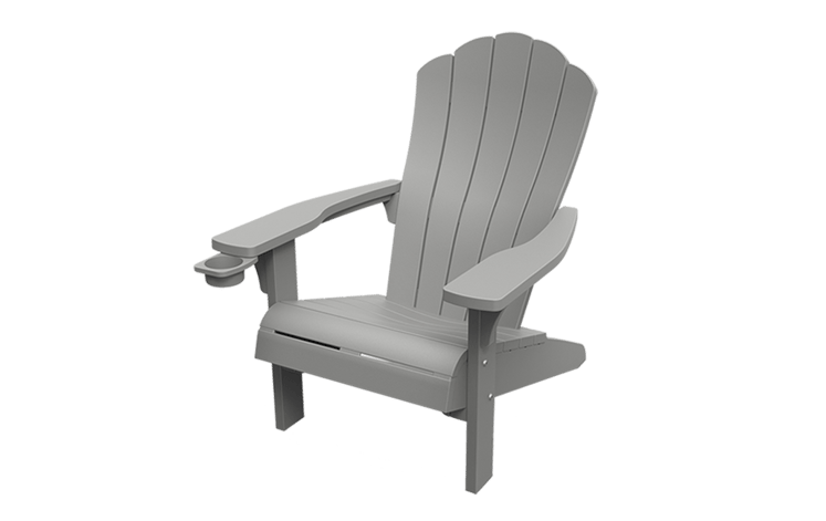 Everest Adirondack Chair - Grey