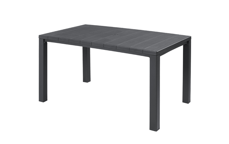 Julie 6 Seater Dining Table - Grey