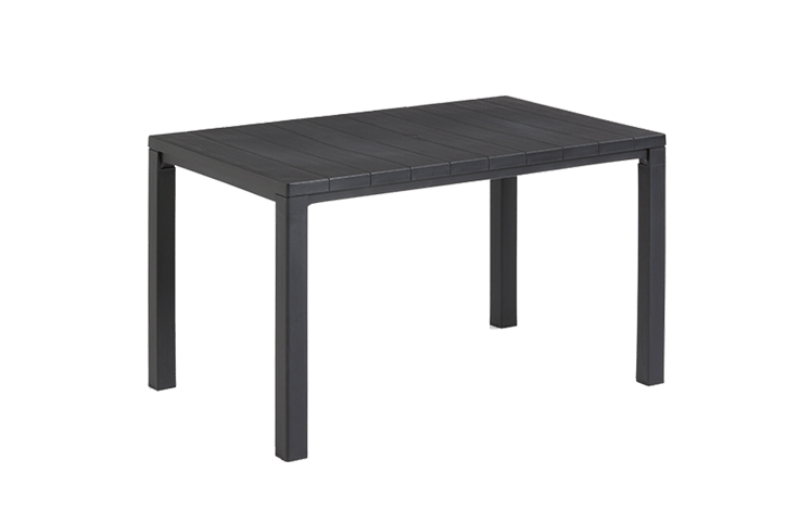 Julie 6 Seater Dining Table - Grey