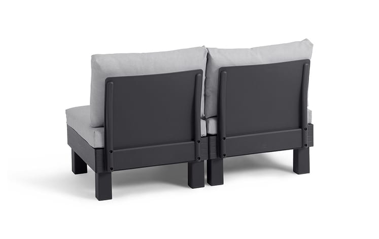 Elements Balcony Set - Graphite