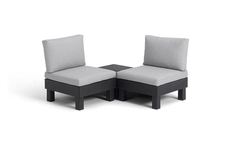 Elements Balcony Set - Graphite