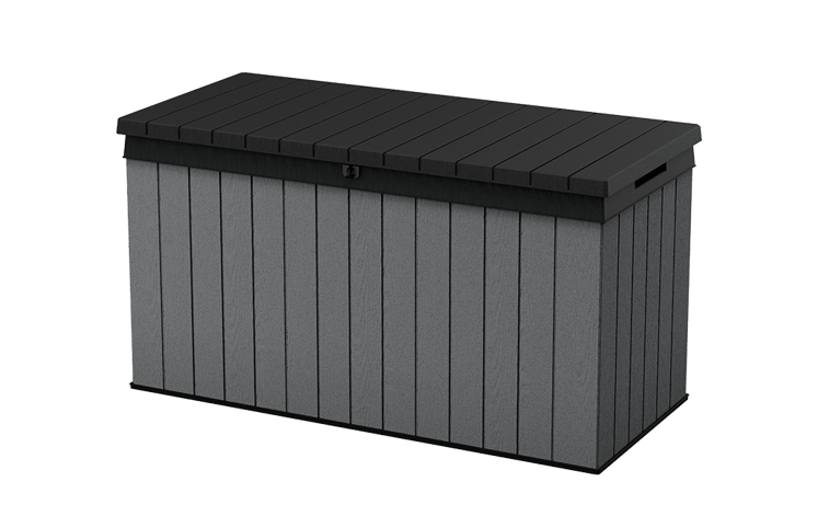 Darwin Grey 150 Gallon Storage Deck Box - Keter US